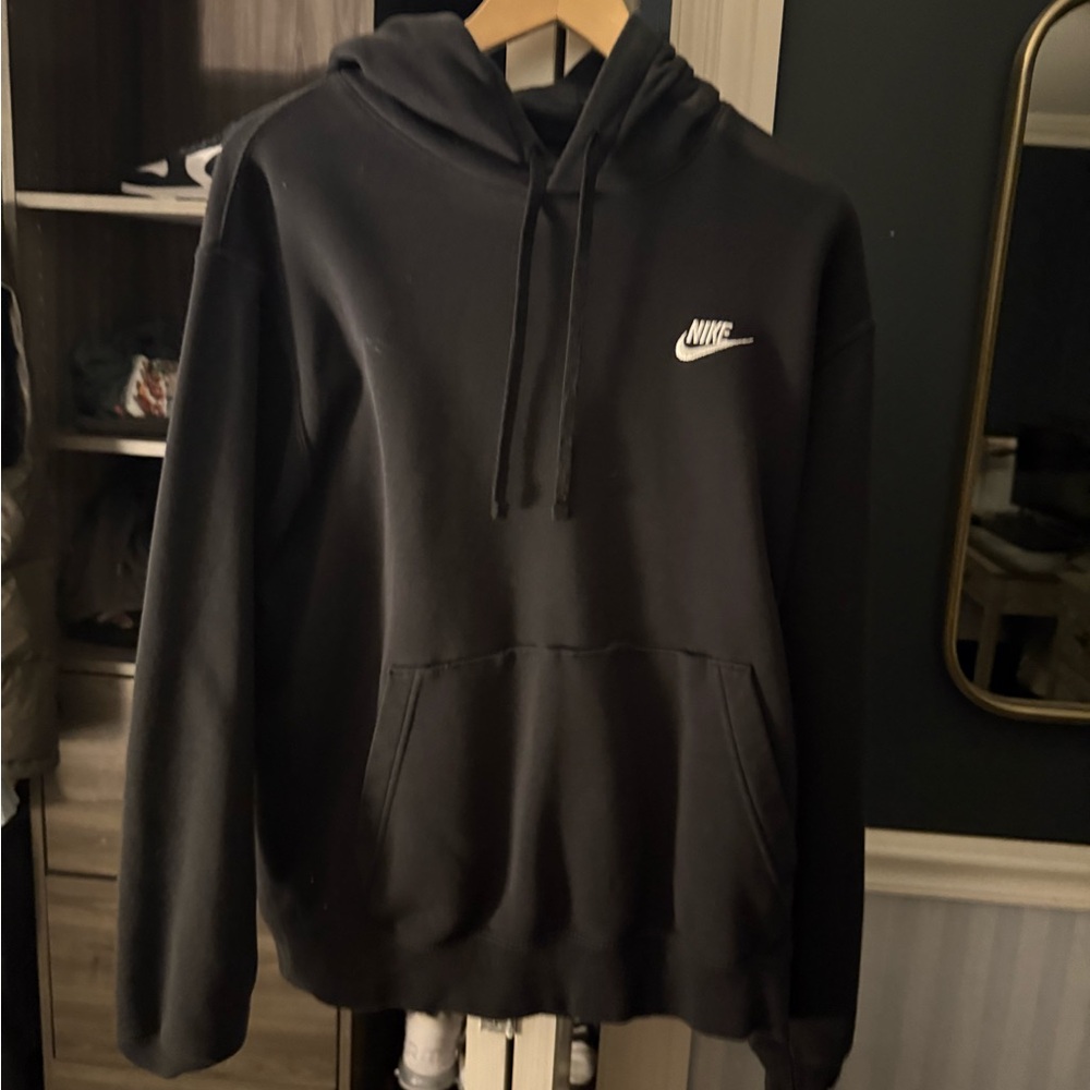 Nike Men's Black Hoodie